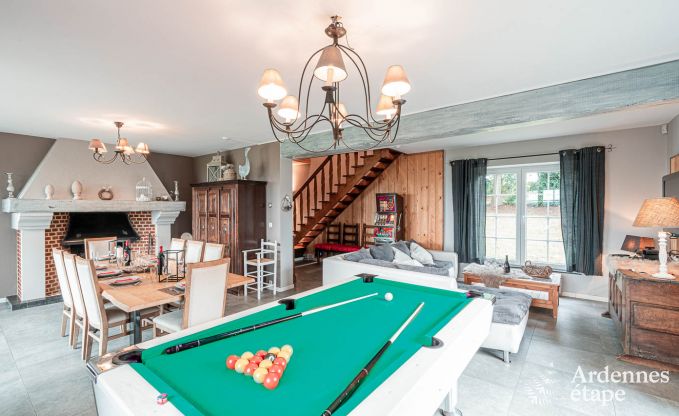 Luxe villa in Theux voor 12 personen in de Ardennen