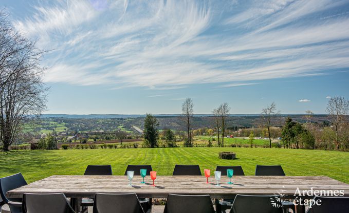 Luxe villa in Theux voor 12 personen in de Ardennen