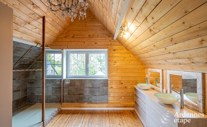 Luxe villa in Theux voor 12 personen in de Ardennen