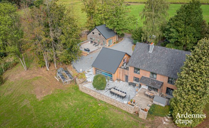 Luxe villa in Theux voor 12 personen in de Ardennen