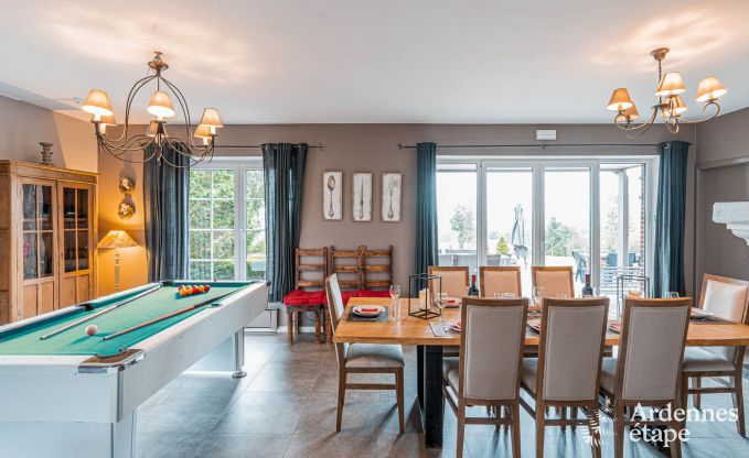 Luxe villa in Theux voor 12 personen in de Ardennen