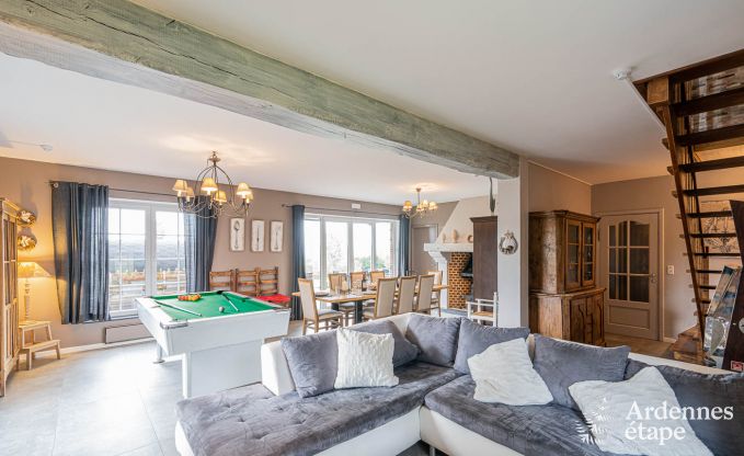 Luxe villa in Theux voor 12 personen in de Ardennen