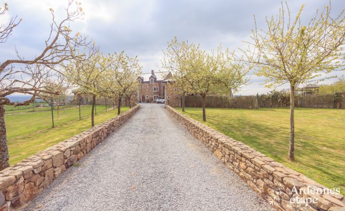 Luxe villa in Theux voor 2/5 personen in de Ardennen