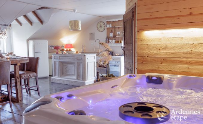 Luxe villa in Theux voor 2/5 personen in de Ardennen