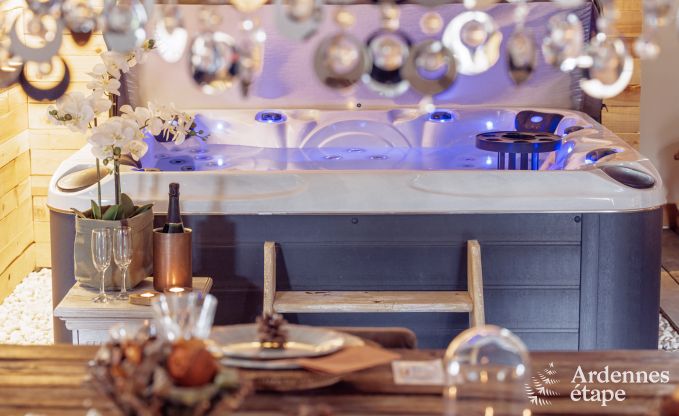 Luxe villa in Theux voor 2/5 personen in de Ardennen