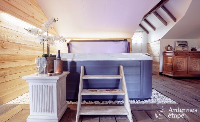 Luxe villa in Theux voor 2/5 personen in de Ardennen