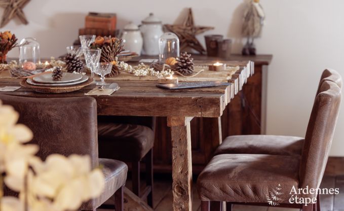 Luxe villa in Theux voor 2/5 personen in de Ardennen