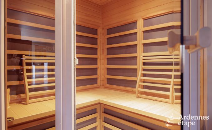 Luxe villa in Theux voor 2/5 personen in de Ardennen