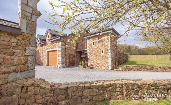 Luxe villa in Theux voor 2/5 personen in de Ardennen