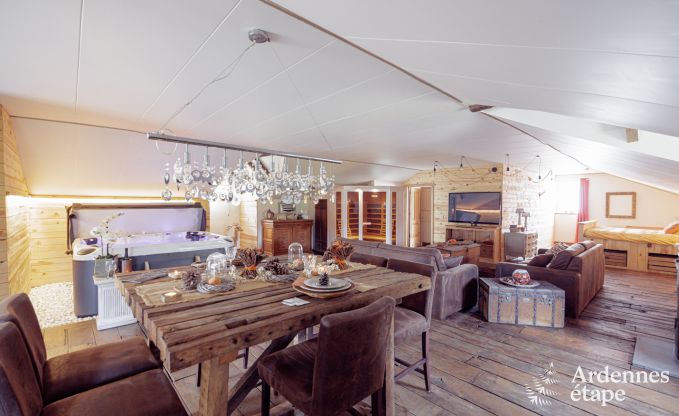 Luxe villa in Theux voor 2/5 personen in de Ardennen