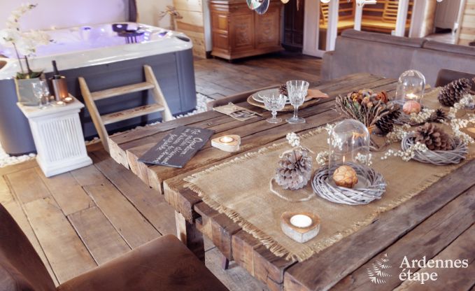 Luxe villa in Theux voor 2/5 personen in de Ardennen