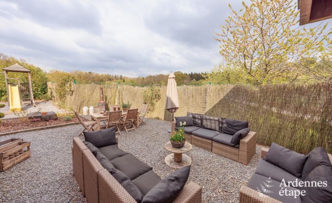 Luxe villa in Theux voor 2/5 personen in de Ardennen