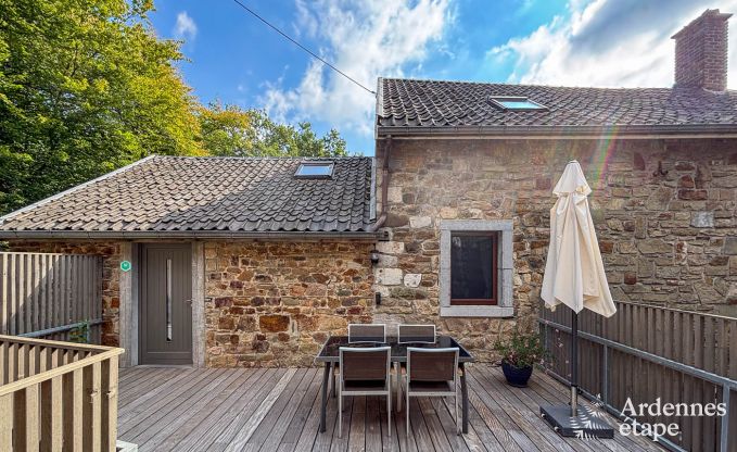 Vakantiehuis in Theux voor 3/4 personen in de Ardennen