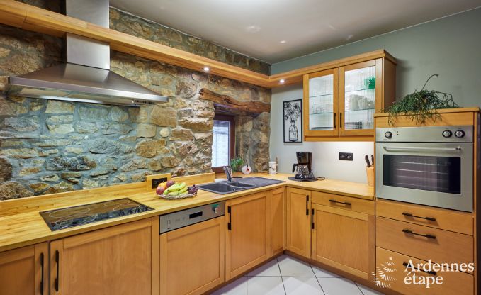 Vakantiehuis in Theux voor 3/4 personen in de Ardennen