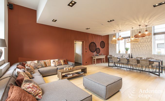 Vakantiehuis in Theux voor 10 personen in de Ardennen