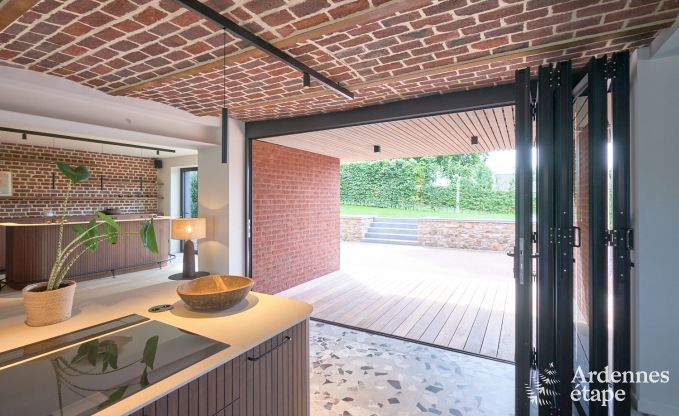 Luxe vakantiewoning in Theux, Ardennen