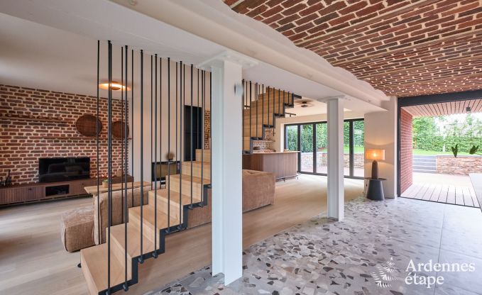 Luxe vakantiewoning in Theux, Ardennen