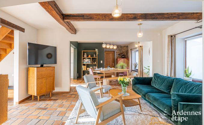 Vakantiehuis in Theux voor 8 personen in de Ardennen