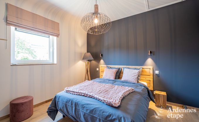 Leuk vakantiehuis voor 8 personen met jacuzzi in Theux, Hoge Venen