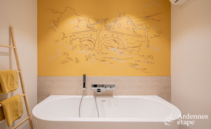 Leuk vakantiehuis voor 8 personen met jacuzzi in Theux, Hoge Venen