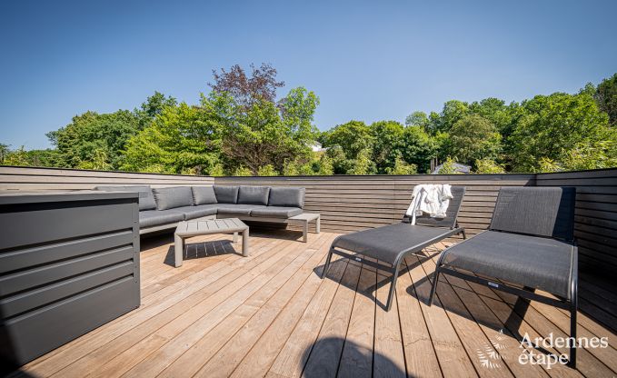 Leuk vakantiehuis voor 8 personen met jacuzzi in Theux, Hoge Venen