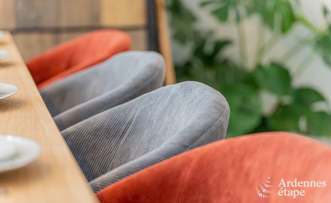 Leuk vakantiehuis voor 8 personen met jacuzzi in Theux, Hoge Venen