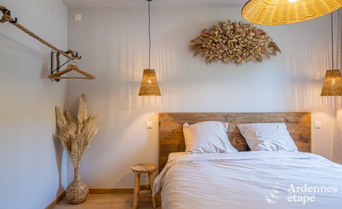 Leuk vakantiehuis voor 8 personen met jacuzzi in Theux, Hoge Venen