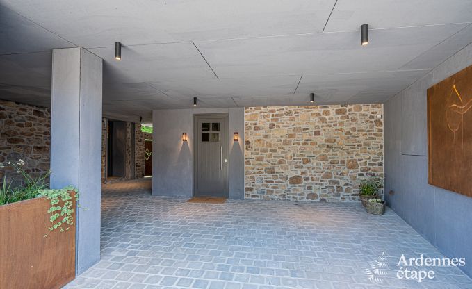 Leuk vakantiehuis voor 8 personen met jacuzzi in Theux, Hoge Venen