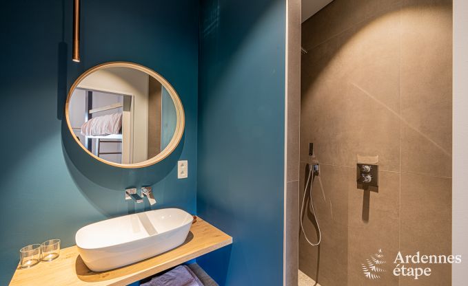 Leuk vakantiehuis voor 8 personen met jacuzzi in Theux, Hoge Venen