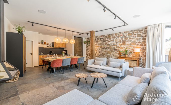 Leuk vakantiehuis voor 8 personen met jacuzzi in Theux, Hoge Venen