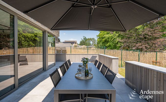 Leuk vakantiehuis voor 8 personen met jacuzzi in Theux, Hoge Venen