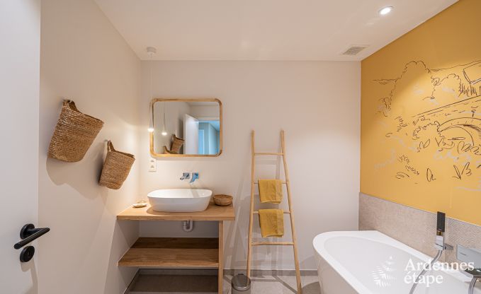 Leuk vakantiehuis voor 8 personen met jacuzzi in Theux, Hoge Venen