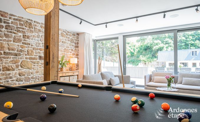 Leuk vakantiehuis voor 8 personen met jacuzzi in Theux, Hoge Venen