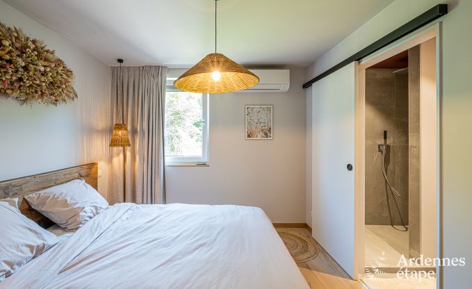 Leuk vakantiehuis voor 8 personen met jacuzzi in Theux, Hoge Venen