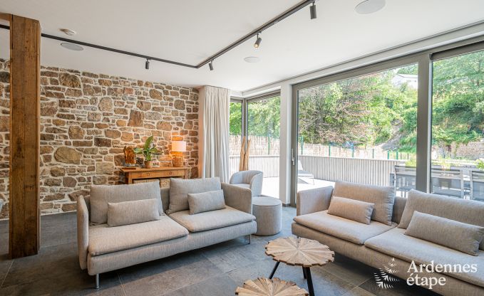 Leuk vakantiehuis voor 8 personen met jacuzzi in Theux, Hoge Venen