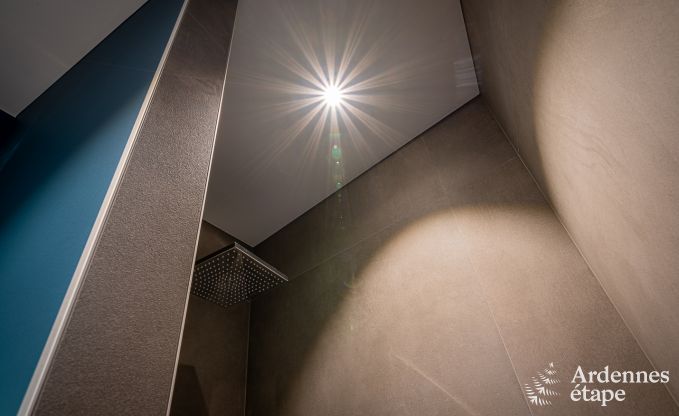 Leuk vakantiehuis voor 8 personen met jacuzzi in Theux, Hoge Venen