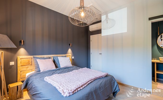 Leuk vakantiehuis voor 8 personen met jacuzzi in Theux, Hoge Venen