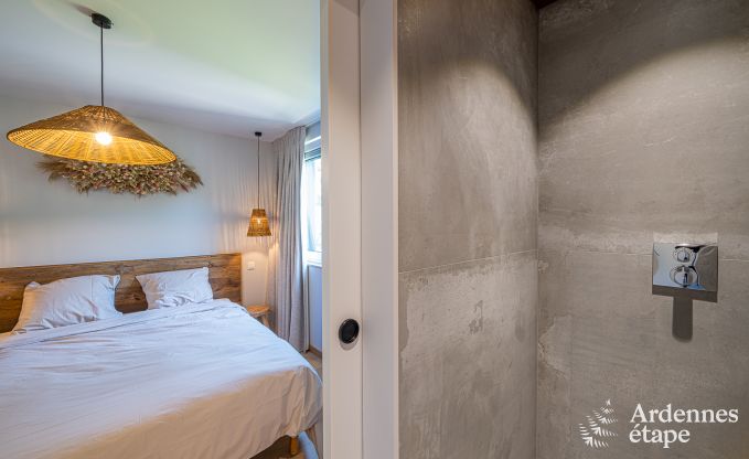 Leuk vakantiehuis voor 8 personen met jacuzzi in Theux, Hoge Venen