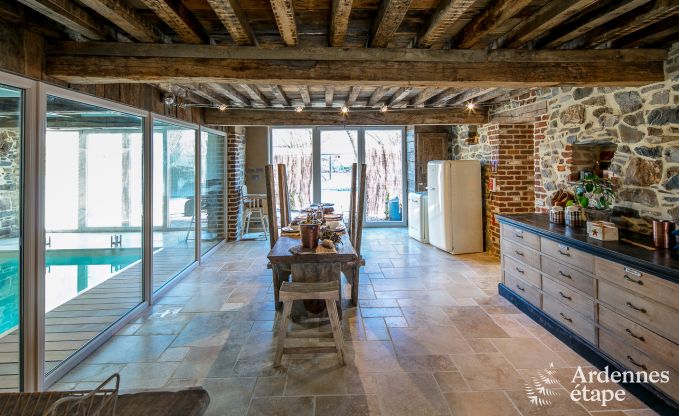 Vakantiehuis in Theux voor 6/8 personen in de Ardennen