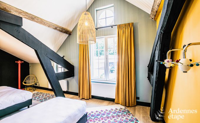 Kasteel in Theux voor 40 personen in de Ardennen