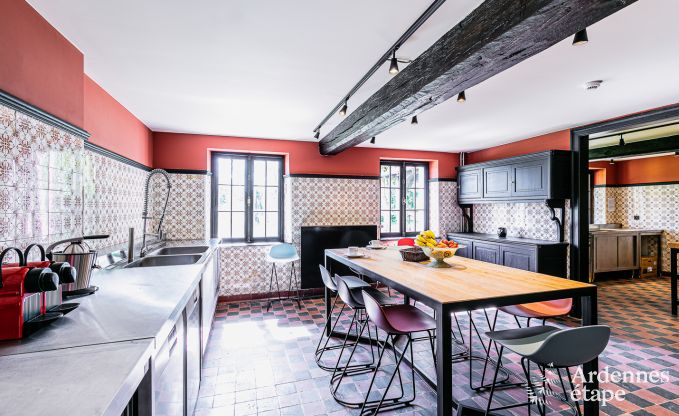 Kasteel in Theux voor 40 personen in de Ardennen