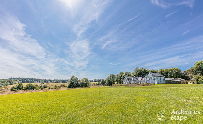 Kasteel in Theux voor 40 personen in de Ardennen