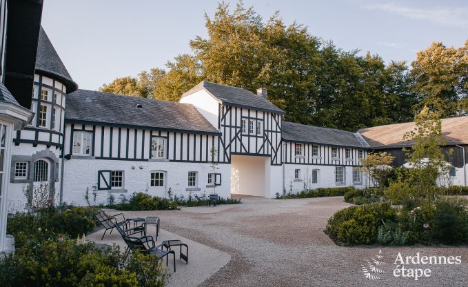 Kasteel in Theux voor 40 personen in de Ardennen