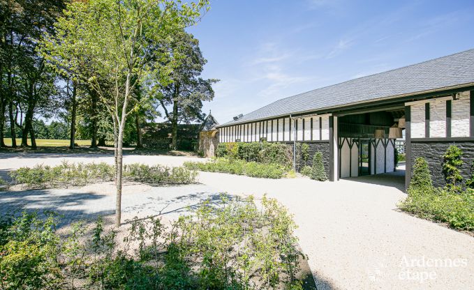 Kasteel in Theux voor 40 personen in de Ardennen