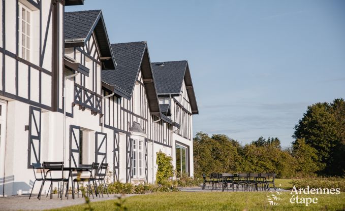 Kasteel in Theux voor 40 personen in de Ardennen