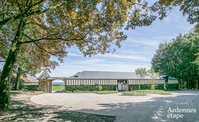 Kasteel in Theux voor 40 personen in de Ardennen