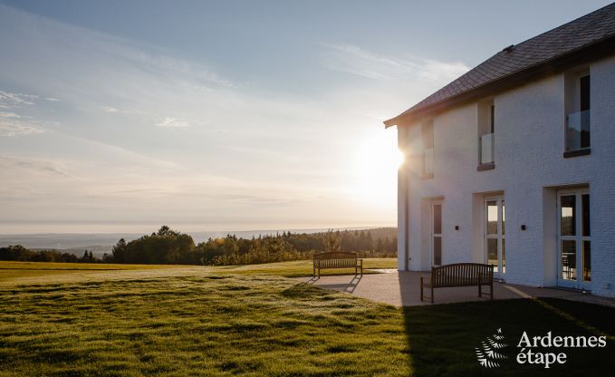 Kasteel in Theux voor 40 personen in de Ardennen