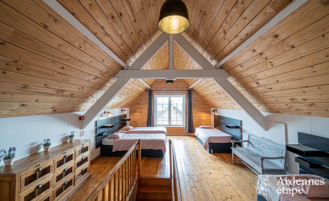 Luxe villa in Theux voor 12 personen in de Ardennen
