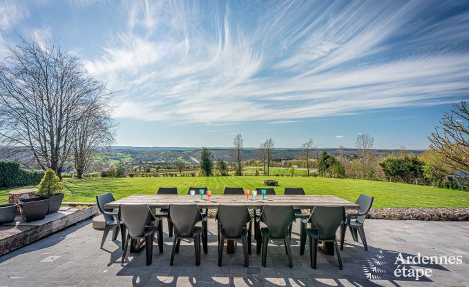 Luxe villa in Theux voor 12 personen in de Ardennen