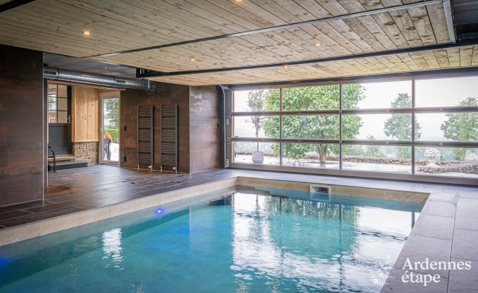 Luxe villa in Theux voor 12 personen in de Ardennen
